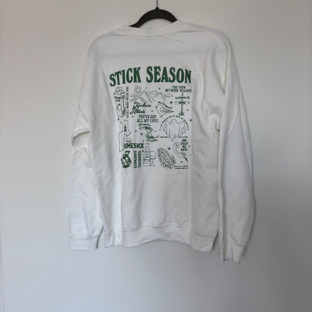 Noah Kahan 2023 Stick Season Sweater